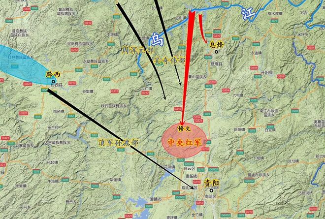 k1体育appk1体育平台毛主席四渡赤水到底神在哪？西点军校：上帝视角推演百遍都是死局(图14)