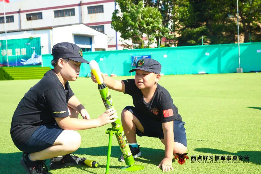 k1体育平台西点好习惯夏令营震撼上线w+小勇士入伍的赛事营(图15)